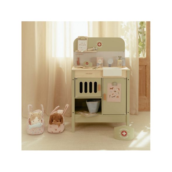 LITTLE DUTCH VETERINÁRNÍ ORDINACE DŘEVĚNÁ - LITTLE DUTCH - PRO DĚTI