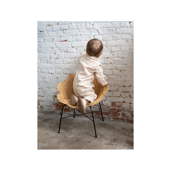 CHILDHOME KŘESLO DĚTSKÉ RATANOVÉ FLOWER - KŘESÍLKA - SPINKÁNÍ