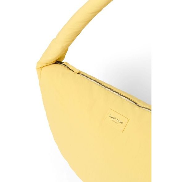 STUDIO NOOS PUFFY CROSS BODY BAG TEXTURED BUTTER YELLOW - DOPLŇKY - PRO MAMINKY