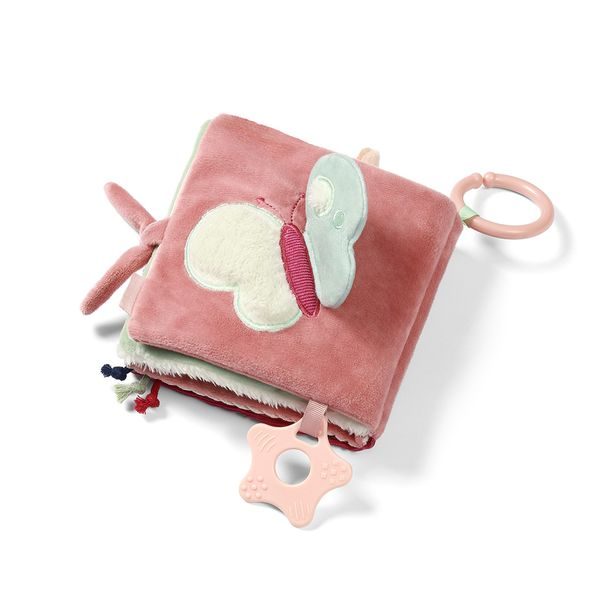 BABYONO KNÍŽKA SENZORICKÁ RABBIT KARO 0M+ - KNÍŽKY PRO NEJMENŠÍ - PRO DĚTI