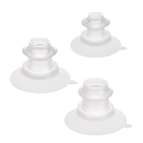 CANPOL BABIES NÁHRADNÍ SILIKONOVÉ VLOŽKY 13/15/17MM K ODSÁVAČCE MATEŘSKÉHO MLÉKA HANDS-FREE 2.0 - NÁHRADNÍ DÍLY K ODSÁVAČKÁM - KRMENÍ