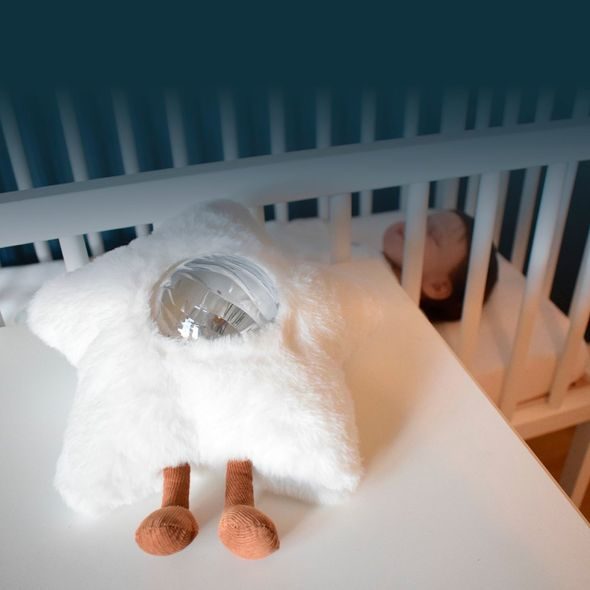 ZAZU HVĚZDA GAIA BÍLÁ - PROJEKTOR POLÁRNÍ ZÁŘE - PROJEKTORY - SPINKÁNÍ