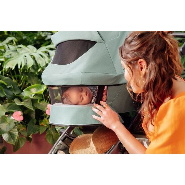 BRITAX RÖMER SET SMILE 5Z + HLUBOKÁ KORBA 2025 - DVOJKOMBINACE - KOČÁRKY A PŘÍSLUŠENSTVÍ