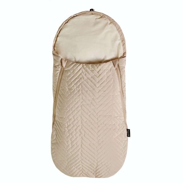 FUSAK JARO / PODZIM BÉŽOVÝ - FUSAKY DO KOČÁRKU - KOČÁRKY A PŘÍSLUŠENSTVÍ