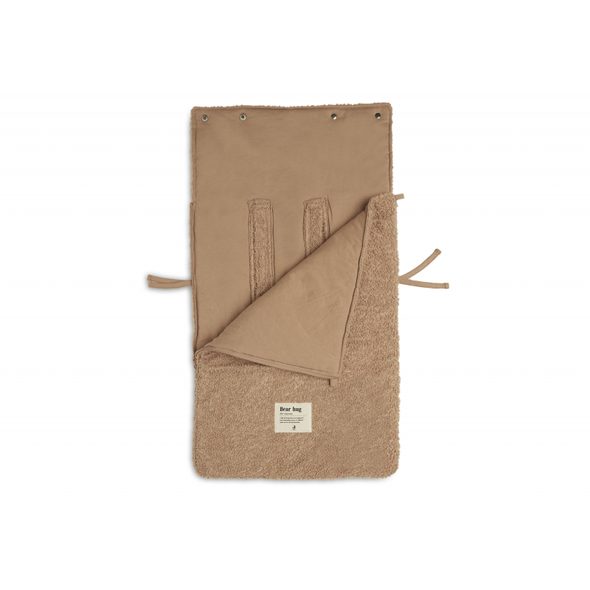 JOLLEIN FUSAK DO AUTOSEDAČKY BOUCLE BISCUIT - FUSAKY DO AUTOSEDAČKY - AUTOSEDAČKY A PŘÍSLUŠENSTVÍ