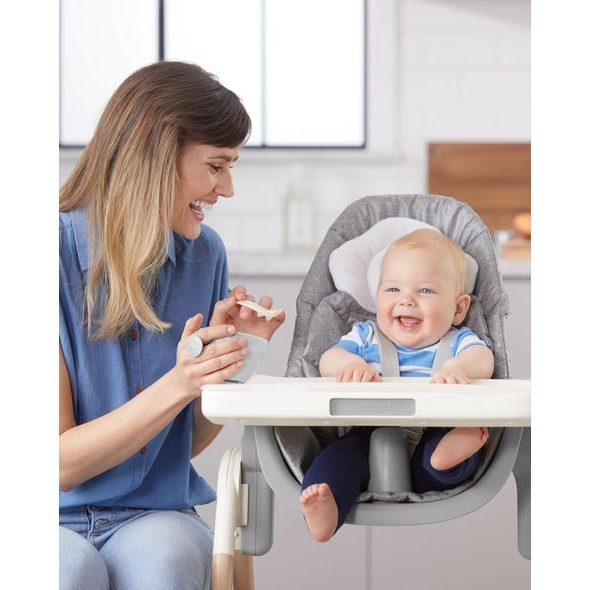 SKIP HOP MISKY S VÍKEM A DRŽÁKEM EASY GRAB GREY, TEAL 2 X 240ML, 3M+ - MISKY, TALÍŘKY A PODLOŽKY - KRMENÍ