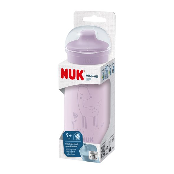 NUK LÁHEV MINI-ME SIP NEREZ 300 ML (9+ M.) - KOJENECKÉ LAHVE - KRMENÍ
