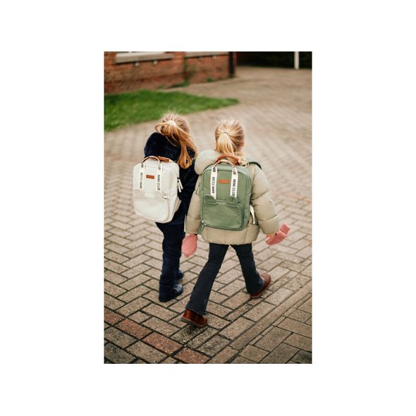 CHILDHOME DĚTSKÝ BATOH MINI CLUB SIGNATURE GREEN - BATOHY A TAŠKY - PRO DĚTI
