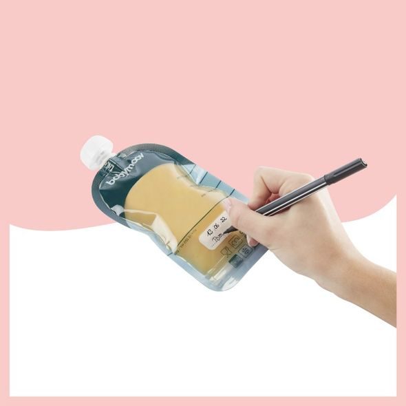 BABYMOOV SADA SÁČKŮ 150ML 20KS - KAPSIČKY NA JÍDLO - KRMENÍ