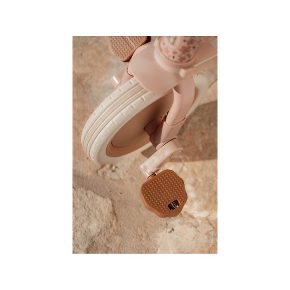 LITTLE DUTCH TŘÍKOLKA 4V1 PINK - TŘÍKOLKY ŠLAPACÍ - NOŠENÍ & SPORT