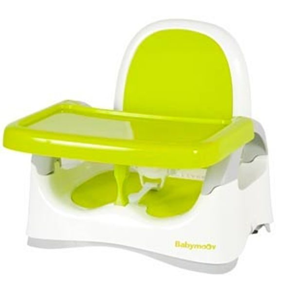 BABYMOOV PLASTOVÁ PŘENOSNÁ ŽIDLIČKA COMPACT SEAT - JÍDELNÍ ŽIDLIČKY PLASTOVÉ - KRMENÍ