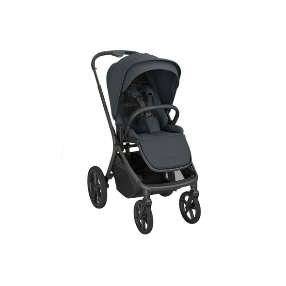 KIKKABOO KOČÁREK 2V1 GOYA PLATINUM GRAPHITE - DVOJKOMBINACE - KOČÁRKY A PŘÍSLUŠENSTVÍ