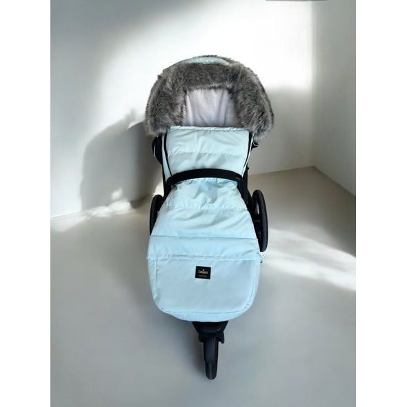 EMITEX FUSAK COMBI SOFT LIGHT BLUE - FUSAKY DO KOČÁRKU - KOČÁRKY A PŘÍSLUŠENSTVÍ