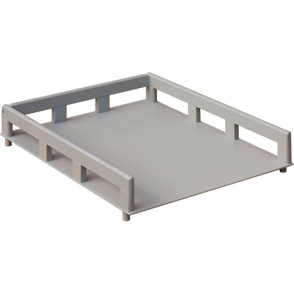 SCARLETT PŘEBALOVACÍ PULT OGY NA POSTÝLKU ŠEDÝ S PŘEBALOVACÍ PODLOŽKOU GALAXY MODRÝ - PŘEBALOVACÍ PULTY - PŘEBALOVÁNÍ