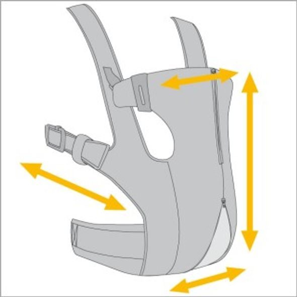 CYBEX KLOKANKA CYBEX 2.GO 2010 - KLOKANKY A ŠÁTKY - NOŠENÍ & SPORT