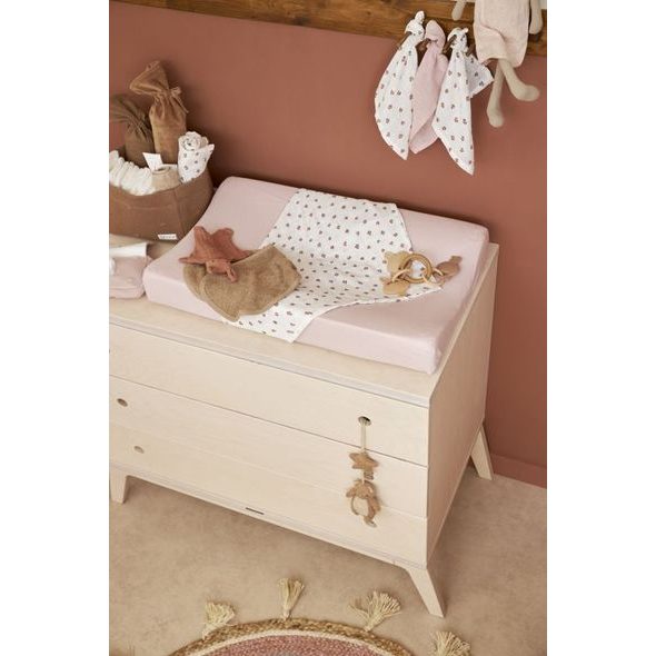 MEYCO MUŠELÍNOVÁ PLENA-ŽÍNKA 3-BALENÍ - MINI PANTHER SOFT PINK - ŽÍNKY A HOUBIČKY - KOUPÁNÍ A ZDRAVÍ