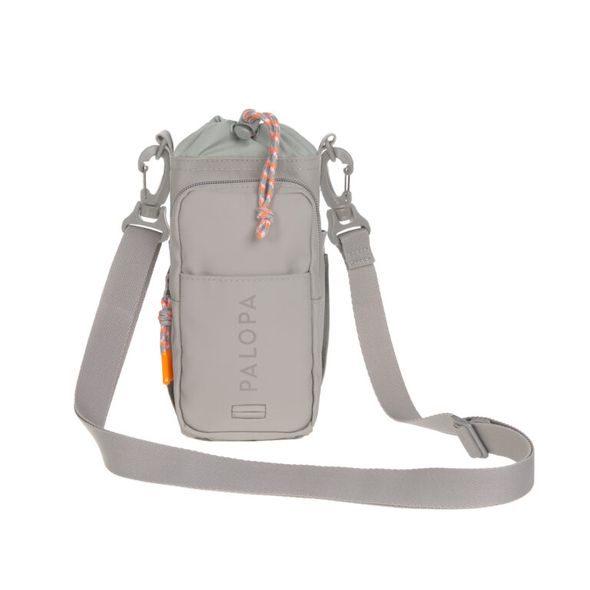 PALOPA TAŠKA NA LAHEV A SVAČINU BOUDI TAUPE - PRO MAZLÍČKY - NOŠENÍ & SPORT