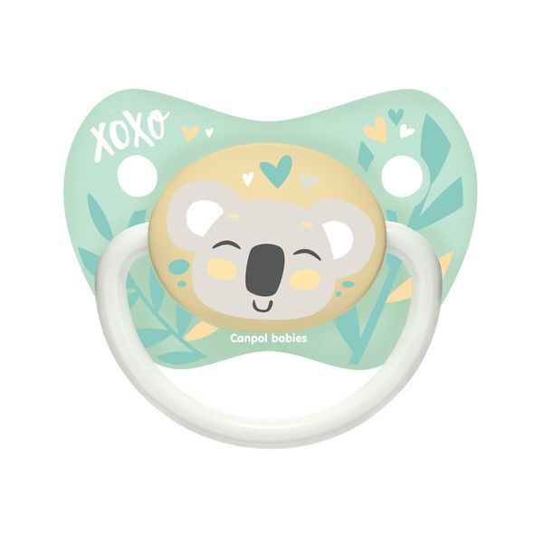CANPOL BABIES DUDLÍK SILIKON ANATOMICKÝ EXOTIC ANIMALS 2KS - ŠIDÍTKA A DOPLŇKY - KRMENÍ