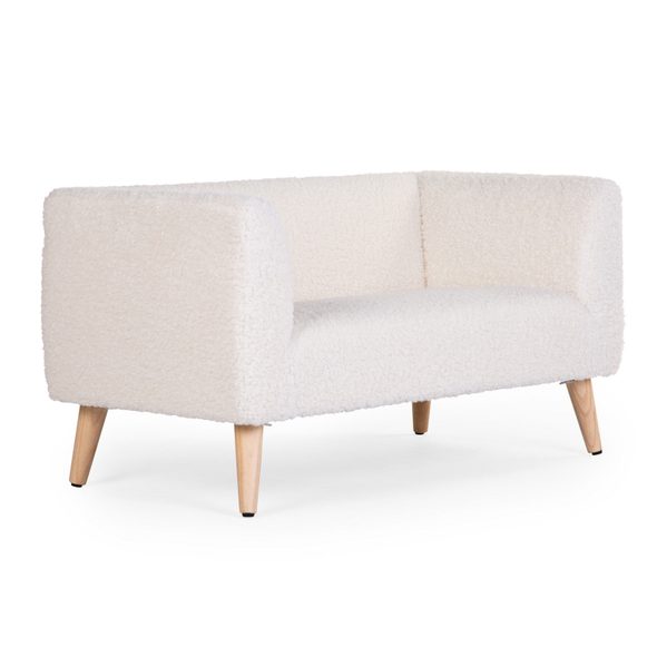 CHILDHOME POHOVKA DĚTSKÁ TEDDY OFF WHITE - KŘESÍLKA - SPINKÁNÍ