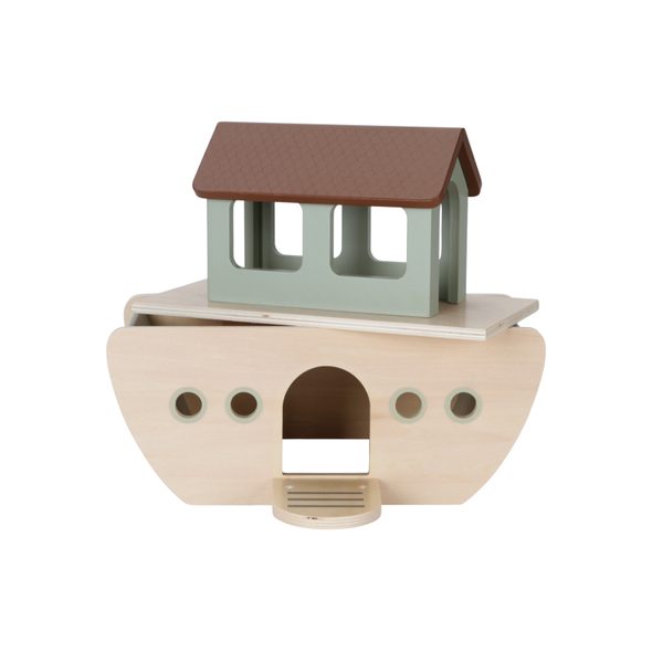 LITTLE DUTCH NOEMOVA ARCHA DŘEVĚNÁ - DŘEVĚNÉ HRAČKY - PRO DĚTI