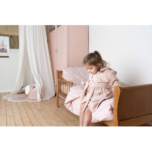 LITTLE DUTCH ŽUPAN FROTÉ FAIRY BLOSSOM VEL. 74/80 - OSUŠKY A DĚTSKÉ ŽUPANY - KOUPÁNÍ A ZDRAVÍ