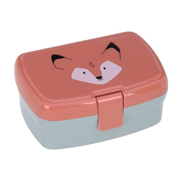LÄSSIG LUNCH SET ABOUT FRIENDS FOX - KRABIČKY NA SVAČINU - KRMENÍ