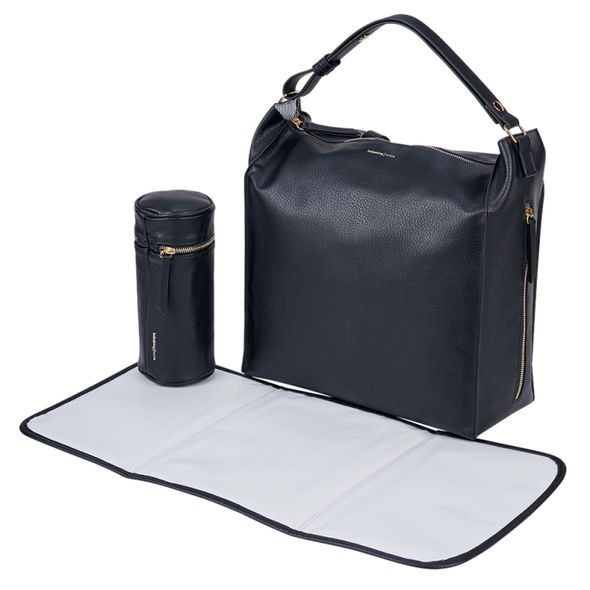 BABABING LUCIA PŘEBALOVACÍ TAŠKA/BATOH, BLACK - PŘEBALOVACÍ TAŠKY - KOČÁRKY A PŘÍSLUŠENSTVÍ