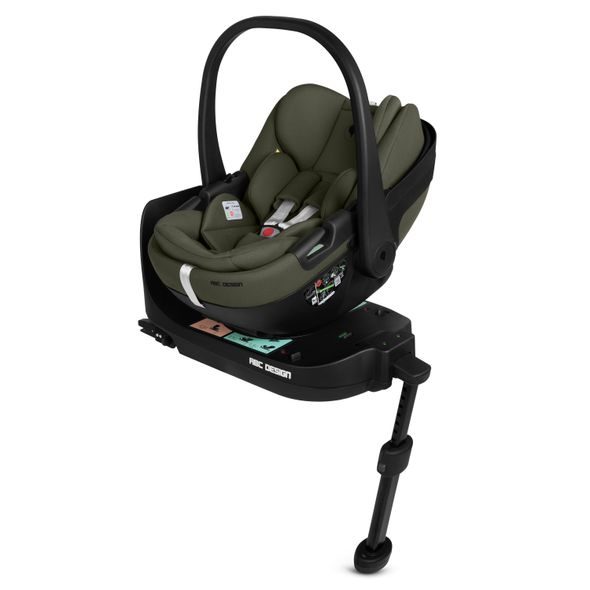 ABC DESIGN DĚTSKÁ AUTOSEDAČKA CALLA I-SIZE OLIVE - AUTOSEDAČKY 0-13KG - AUTOSEDAČKY A PŘÍSLUŠENSTVÍ
