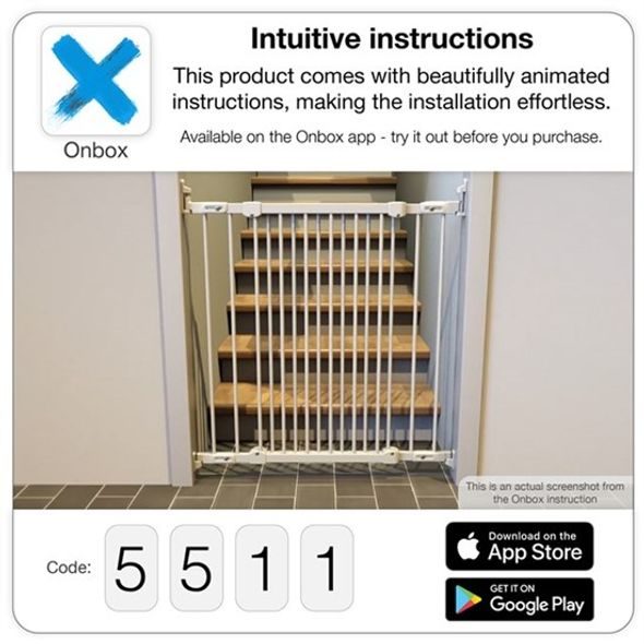 BABY DAN ZÁBRANA BABYDAN FLEXI FIT BUKOVÁ, 69-106,5 CM, ŠROUBOVACÍ - BEZPEČNOST DĚTÍ V DOMÁCNOSTI - KOUPÁNÍ A ZDRAVÍ