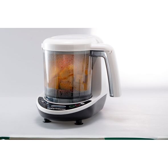 BABY BREZZA FOOD MAKER DELUXE - PARNÍ HRNEC A MIXÉR - OHŘÍVAČKY MLÉKA A STRAVY - KRMENÍ