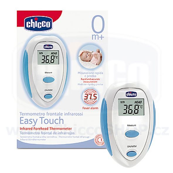 CHICCO TEPLOMĚR DIGI INFRARED - BEZPEČNOST DĚTÍ V DOMÁCNOSTI - KOUPÁNÍ A ZDRAVÍ