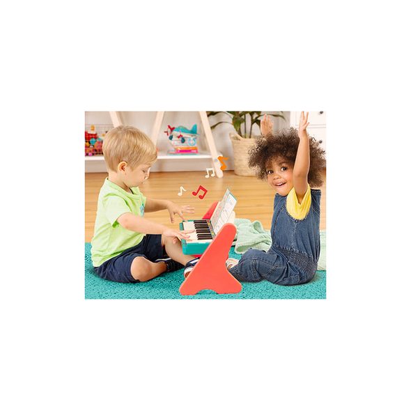 B-TOYS PIÁNO DŘEVĚNÉ MINI MAESTRO - HUDEBNÍ - PRO DĚTI