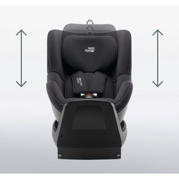BRITAX-RÖMER AUTOSEDAČKA DUALFIX M PLUS STYLE - AUTOSEDAČKY 9-18KG - AUTOSEDAČKY A PŘÍSLUŠENSTVÍ