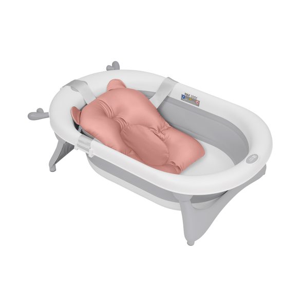 KIKKABOO LEHÁTKO DO VANIČKY BEAR BLUSH - LEHÁTKA DO VANIČKY - KOUPÁNÍ A ZDRAVÍ