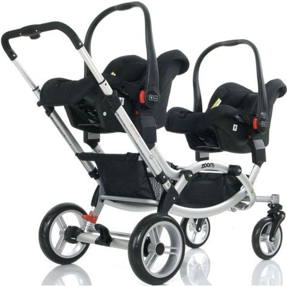 ABC DESIGN ADAPTER PRO SALSA 3/4, COBRA, MAMBA, CONDOR 4S, 3TEC, TURBO 4/6, VIPER4, ZOOM (RISUS,DOOZY) - ADAPTÉRY NA AUTOSEDAČKU - KOČÁRKY A PŘÍSLUŠENSTVÍ