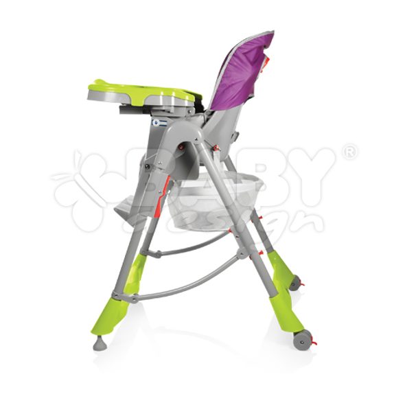 BABYDESIGN PEPE JÍDELNÍ ŽIDLIČKA 2014 - JÍDELNÍ ŽIDLIČKY PLASTOVÉ - KRMENÍ