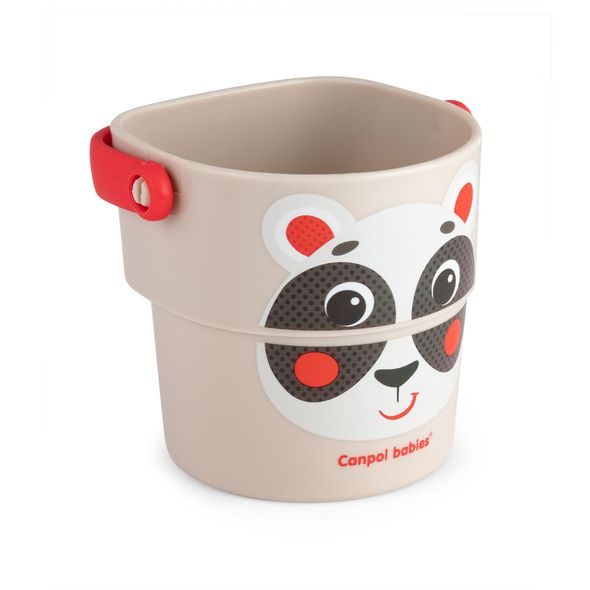 CANPOL BABIES KYBLÍKY DO VODY HELLO LITTLE 3 KS - HRAČKY DO VANY - PRO DĚTI