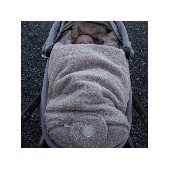 EASYGROW FUSAK PÉŘOVÝ FNUGG TEDDY SAND - FUSAKY DO KOČÁRKU - KOČÁRKY A PŘÍSLUŠENSTVÍ