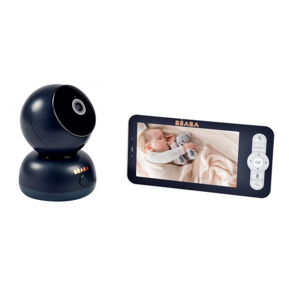 BEABA VIDEO CHŮVIČKA ZEN PREMIUM NIGHT BLUE - ELEKTRONICKÉ CHŮVIČKY - SPINKÁNÍ