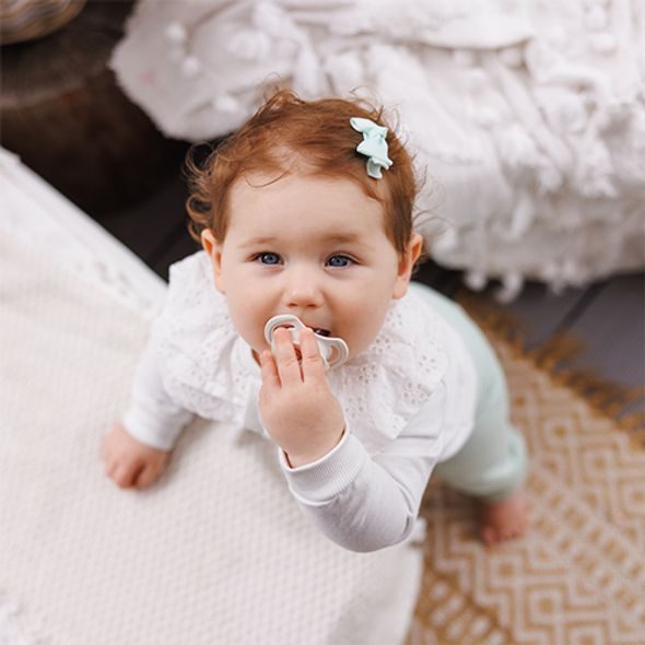 BABYONO DUDLÍKY SILIKONOVÉ SYMETRICKÉ 6-18M, 2 KS - ŠIDÍTKA A DOPLŇKY - KRMENÍ