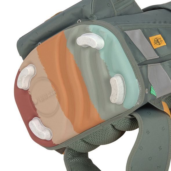 LÄSSIG ŠKOLNÍ SET BOXY UNIQUE LETTERS GREEN - PRO PŘEDŠKOLÁKY - PRO DĚTI