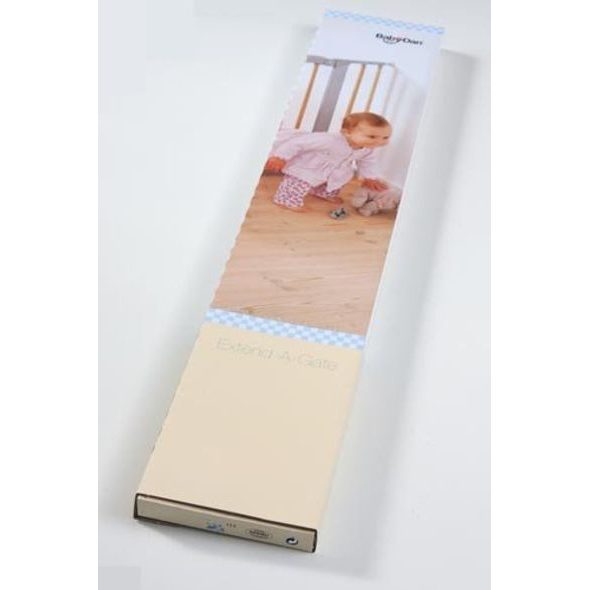 BABYDAN PRODLOUŽENÍ PRO ZÁBRANY 2KS Á 7CM ČERNÉ - BEZPEČNOST DĚTÍ V DOMÁCNOSTI - KOUPÁNÍ A ZDRAVÍ