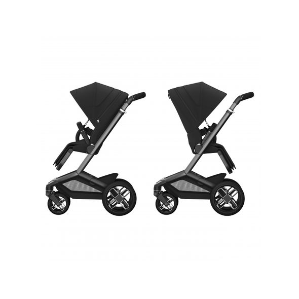 MAXI-COSI FAME KOČÁREK 2V1 TWILLIC BLACK - DVOJKOMBINACE - KOČÁRKY A PŘÍSLUŠENSTVÍ