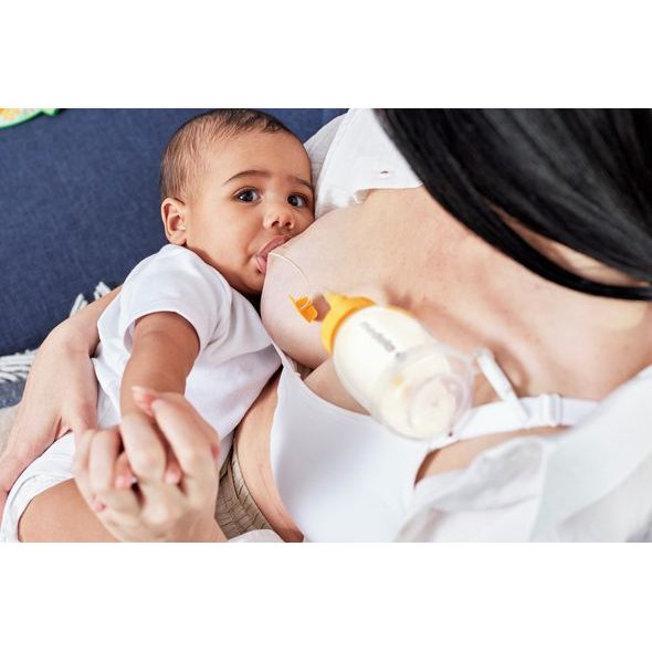 MEDELA SUPLEMENTOR - DOPLŇKOVÝ KOJICÍ SYSTÉM - POPORODNÍ POMŮCKY - PRO MAMINKY