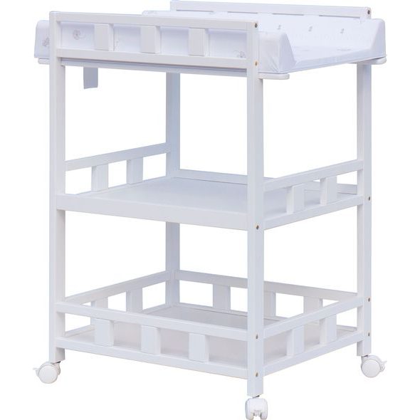 SCARLETT PŘEBALOVACÍ PULT BUNO BÍLÁ MASIV BUK - PŘEBALOVACÍ PULTY - PŘEBALOVÁNÍ