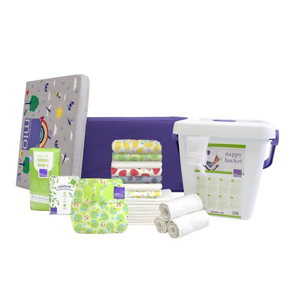 BAMBINO MIO SADA PLENEK MIODUO STARTER SET CUTE FRUIT - VÝHODNÁ BALENÍ - PŘEBALOVÁNÍ