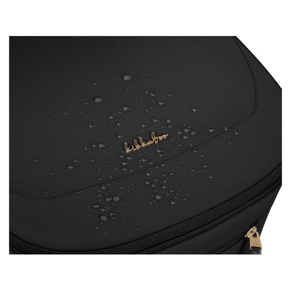 KIKKABOO KOČÁREK 2V1 GOYA PLATINUM BLACK - VYSTAVENO - DVOJKOMBINACE - KOČÁRKY A PŘÍSLUŠENSTVÍ