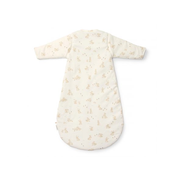 LITTLE DUTCH SPACÍ PYTEL S ODDĚLITELNÝMI RUKÁVY 70 CM BABY BUNNY - SPACÍ PYTLE - SPINKÁNÍ