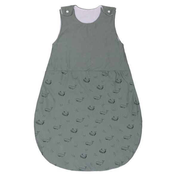 FILLIKID DĚTSKÝ PYTEL NA SPANÍ CELOROČNÍ WHALE GREEN 80 CM - SPACÍ PYTLE - SPINKÁNÍ