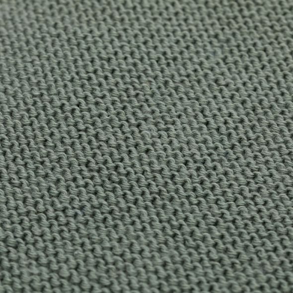 FILLIKID PLETENÁ DĚTSKÁ DEKA COSY GREEN - DĚTSKÉ DEKY PRO MIMINKA - SPINKÁNÍ